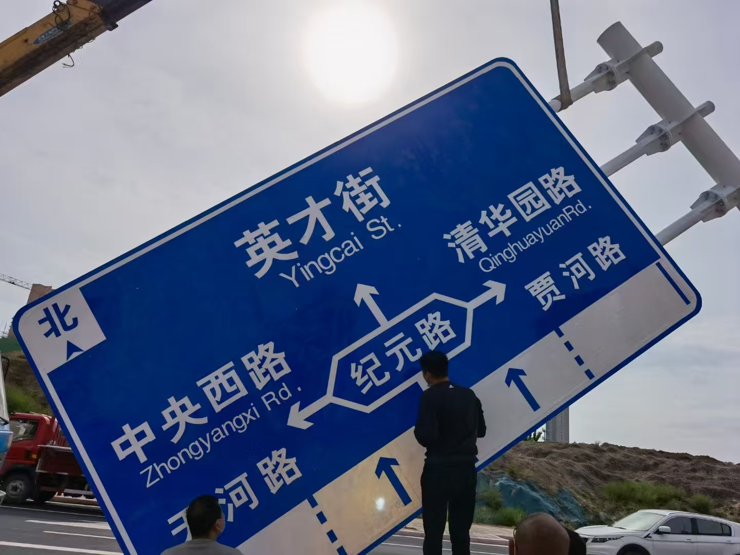通化市公路标杆高速龙门架 - 推荐